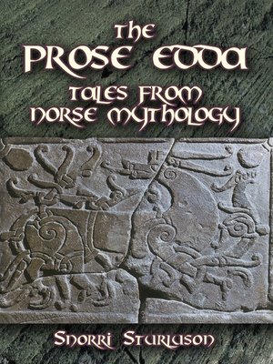 cover image of The Prose Edda